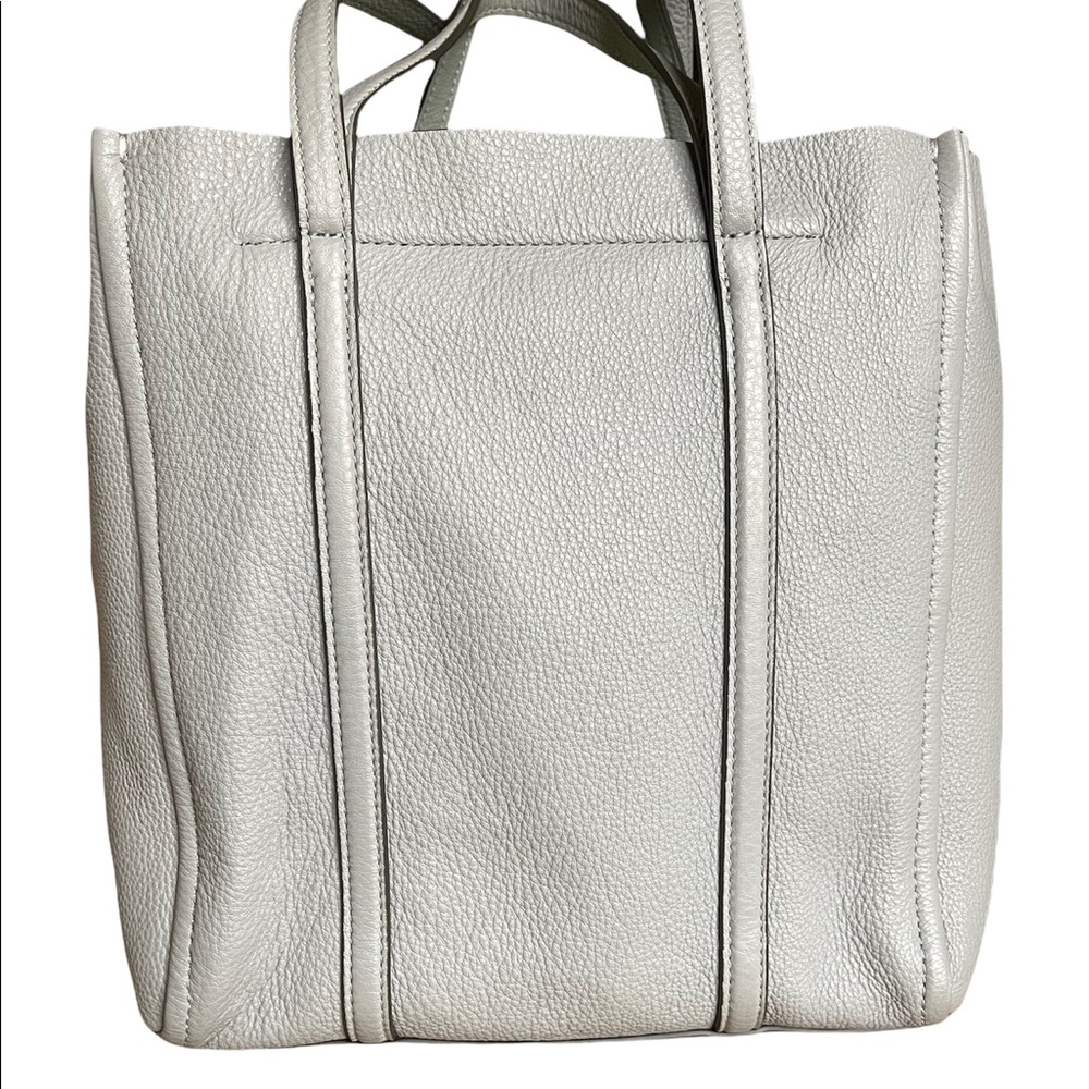 ***SOLD*** Marc Jacobs | Grey Pebble Leather The Tag Tote  27 - Picture 5 of 16